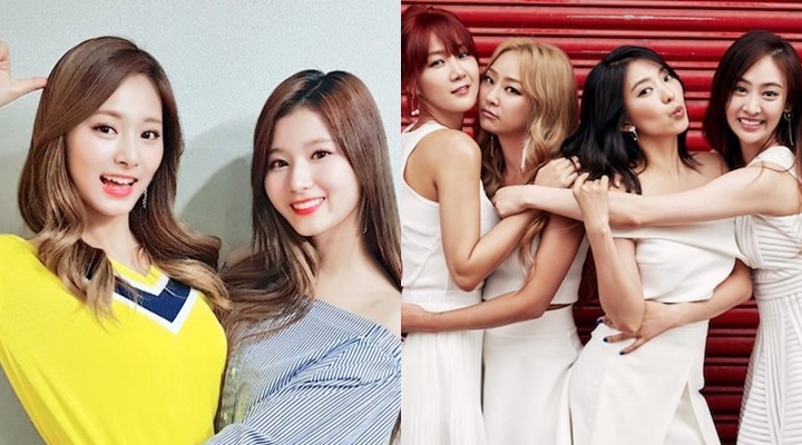 Foto: Bukan Cuma STAR1, Tzuyu dan Sana Twice Juga Ungkap Kesedihan  Atas Bubarnya Sistar