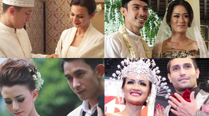 Foto: Tak Terendus Media, 7 Pasangan Seleb Indo Ini Ternyata Menikah Diam-Diam