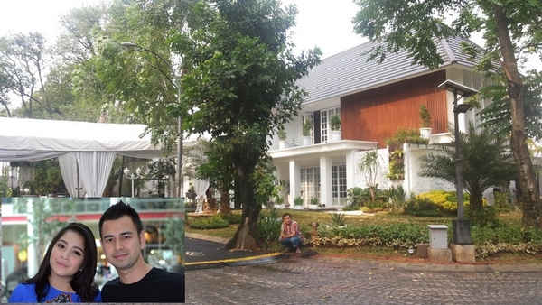 Megah Bak Istana, Ini Rumah Mewah 5 Selebriti Indonesia