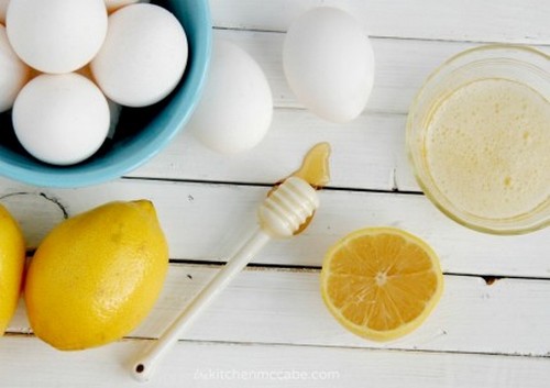 Gunakan Putih Telur dan Lemon