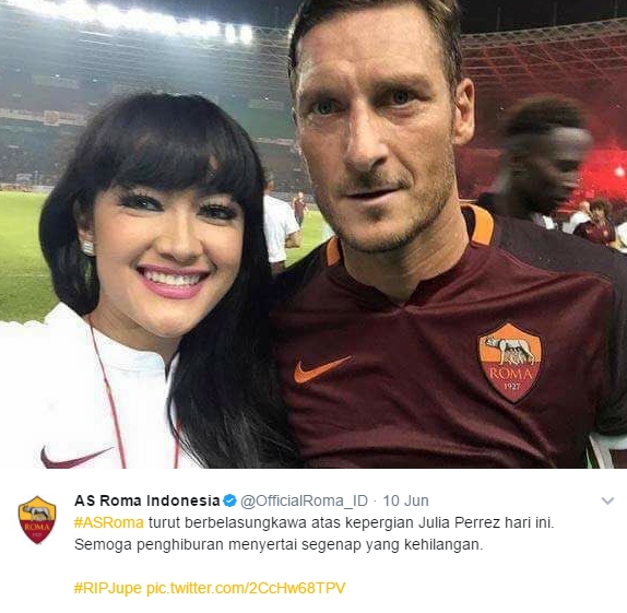 Klub Bola AS Roma Indonesia