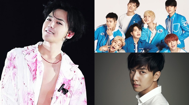 Foto: Sebelum G-Dragon, 3 Musisi K-Pop Ini Lebih Dulu Rilis Album USB 