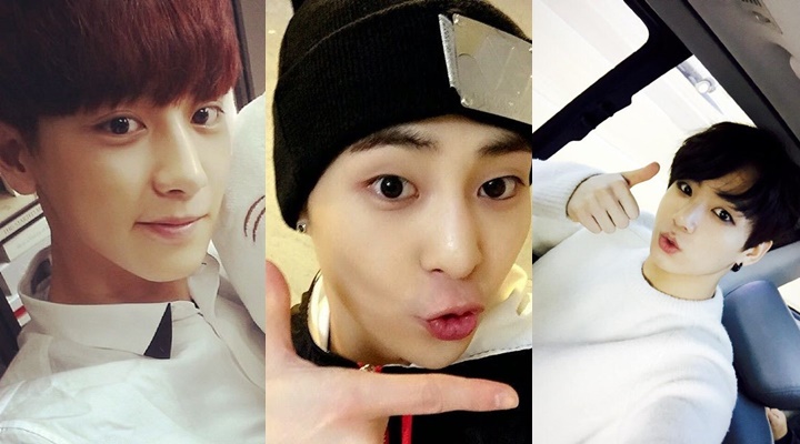 Super Duper Cute! Inilah 6 Foto Selfie Terbaik dari Kpop Idol