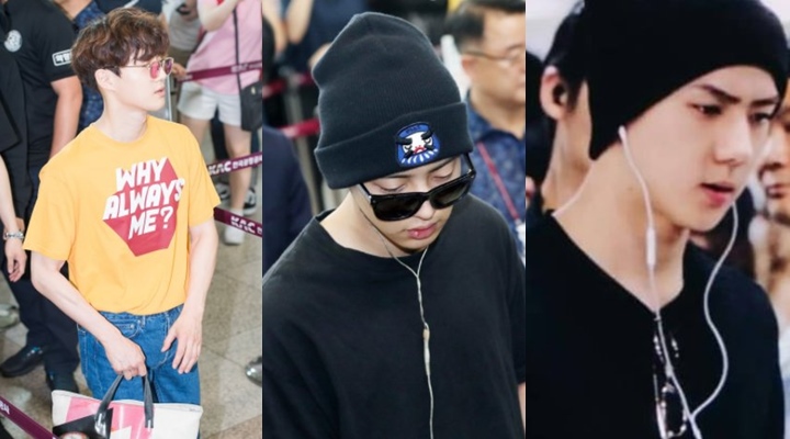 Bikin Heboh Inikah Gaya  Rambut  Baru Para Member EXO Untuk 