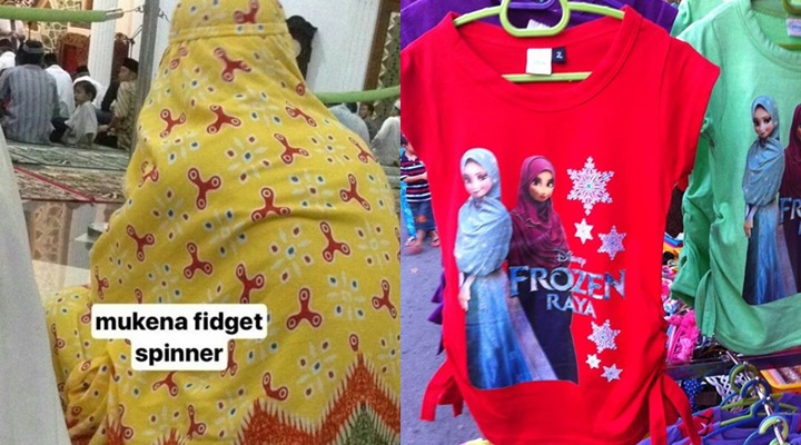 Jelang Lebaran Muncul Tren Mukena Fidget Spinner Sampai Jelang Lebaran Muncul Tren Mukena Fidget Spinner Sampai