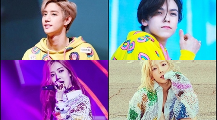 Foto: Ups.. Ketahuan! K-pop Idol Ini Kepergok Pakai Baju yang Sama