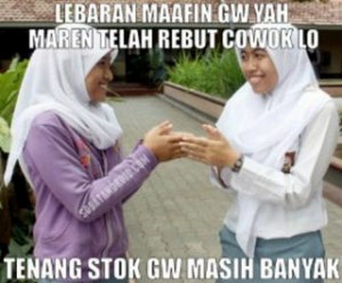 Meme Lucu Lebaran 2017 yang Bikin Ngakak, Terutama Buat 