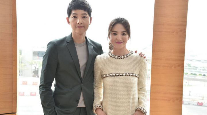 Foto: MBC Kembali Beber Bukti Liburan Song Joong Ki & Song Hye Kyo di Bali, Ini Reaksi Agensi