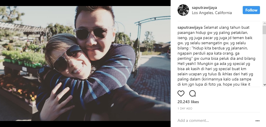 Disebut Pasangan Hidup, Agnes Monica Sudah Menikah Diam-Diam?