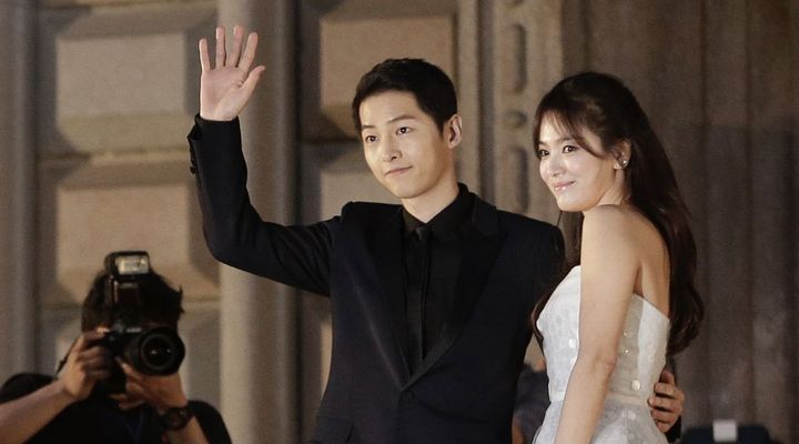 Foto: Agensi Song Joong Ki & Song Hye Kyo Umumkan Tanggal Pernikahan, Kapan? 