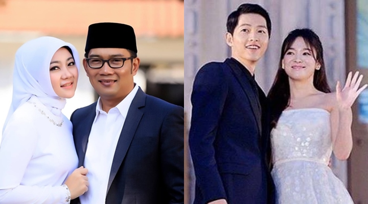 Foto: Beri Ucapan Selamat Untuk Pernikahan Song-Song Couple, Ridwan Kamil Buat Netter Ngakak