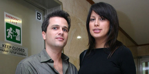  Sophia Latjuba dan Michael Vilareal