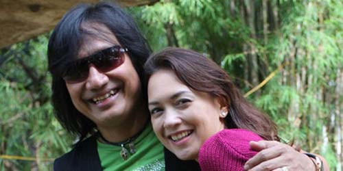 Katon Bagaskara dan Ira Wibowo