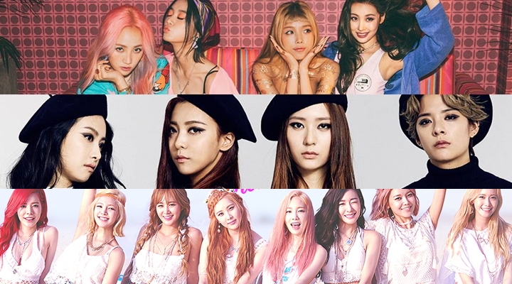 Foto: Daebak, 5 Grup K-Pop Ini Masuk Daftar 'Top 100 Girl Group Songs Of All-Time'