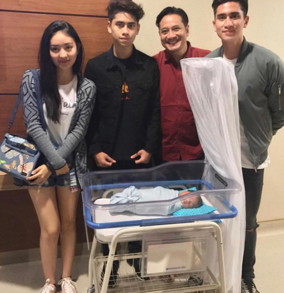 Natasha Wilona Turut Menyambut Baby El
