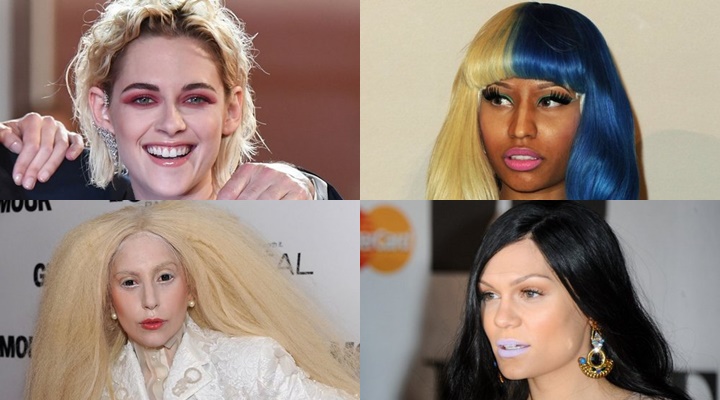 Foto: Salah Makeup, Inilah 10 Riasan Terburuk Seleb Hollywood