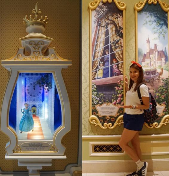 Tamara Bleszynski Berada di Tokyo Disneyland