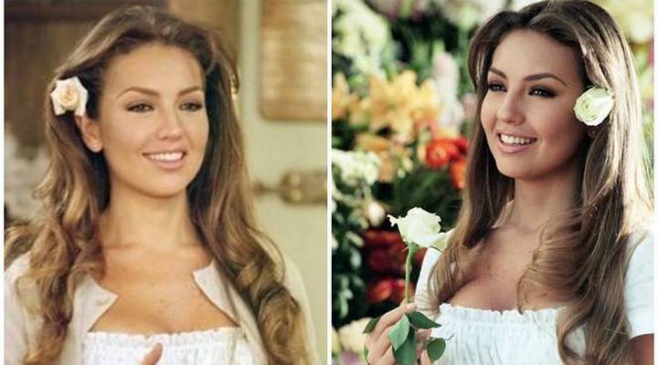 Awetnya Kecantikan Thalia Pemeran 'Rosalinda', Begini Penampilannya Sekarang