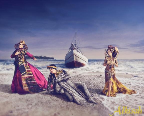 FOTO : Tergabung di 'Alkisah Rio Motret', Potret Seleb 