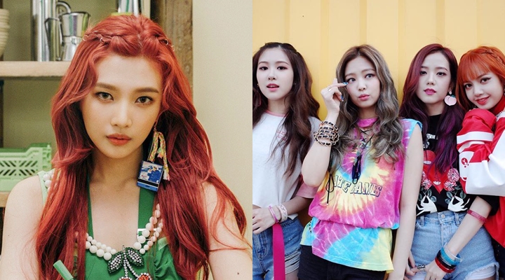 Foto: Joy Red Velvet Nangis Saat Makan Bareng Black Pink, Kok Bisa?