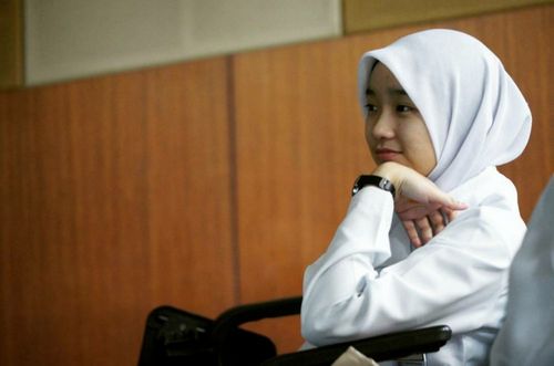 Cewek Berhijab Ini Disebut Kembaran Ji Eun Tak di Drama Cewek Berhijab Ini Disebut Kembaran Ji Eun Tak di Drama