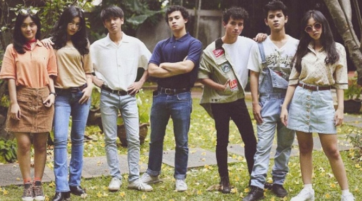 Behind The Scene Film 'Dilan', Iqbaal Cs Jadi Remaja Gaul 