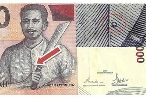 5 Misteri Gambar yang Terkuak di Balik Uang Rupiah