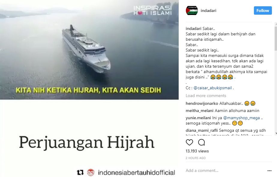 Dikabarkan Kembali Joget di 'Pesbukers', Istri Caisar 'YKS Dikabarkan Kembali Joget di 'Pesbukers', Istri Caisar 'YKS