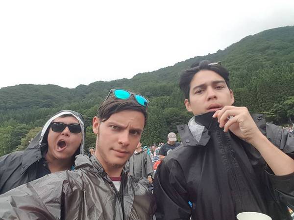 Seru di Fuji Rock