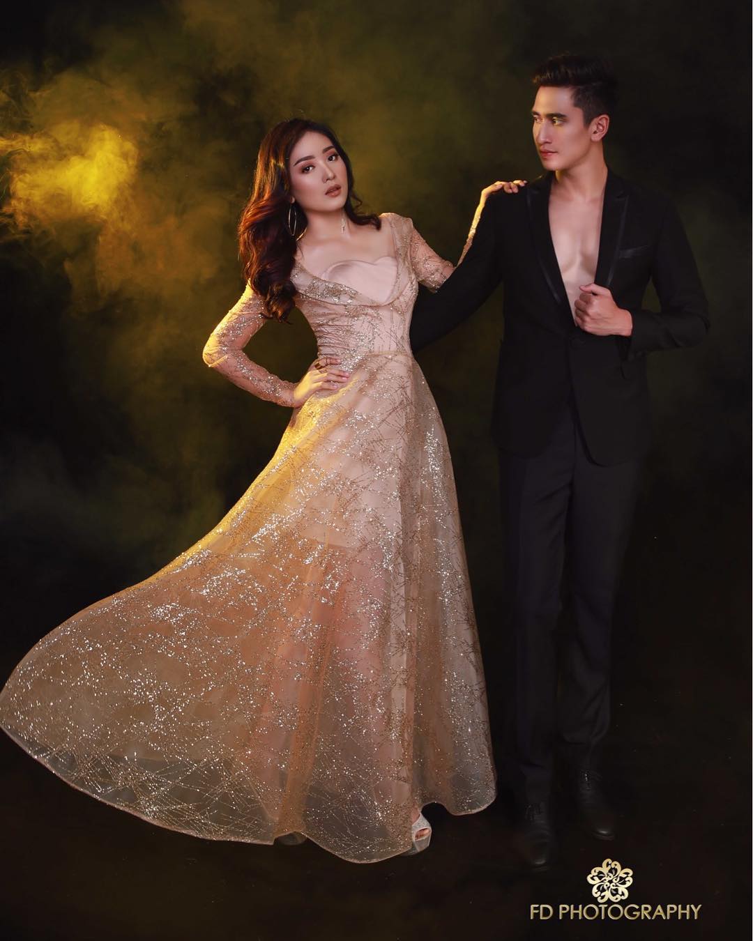 FOTO Bak Prewedding Verrell Bramasta Natasha Wilona Lakukan