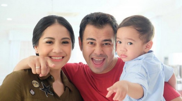 Foto: FOTO : Pemotretan Terbaru Keluarga Raffi Ahmad, Nagita Slavina Cantik nan Elegan