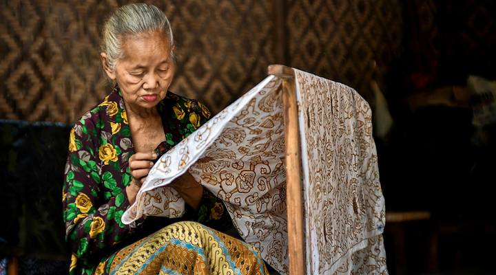 Foto: Bikin Kita Makin Cinta Indonesia, Inilah 7 Motif Batik yang Mendunia