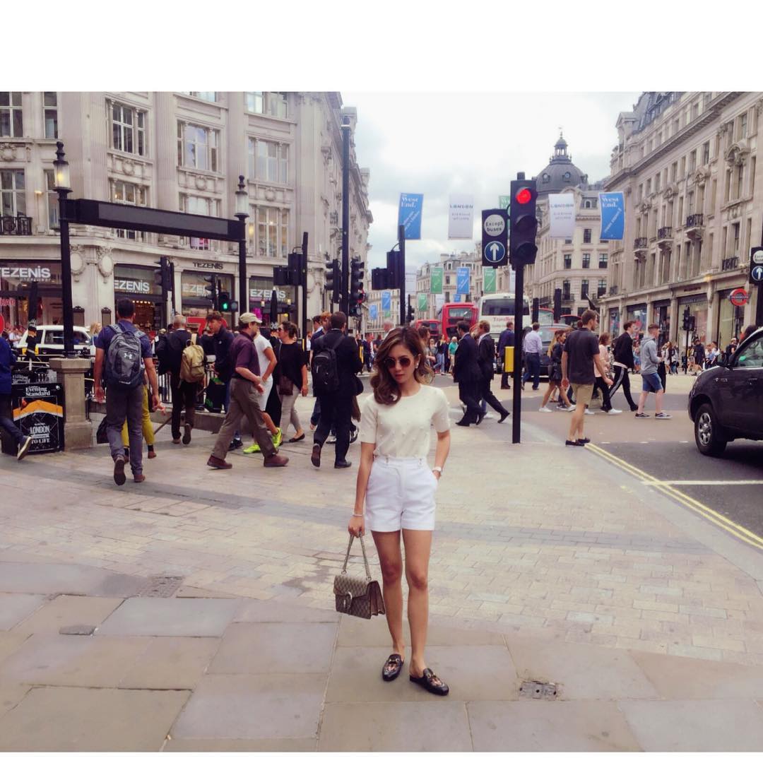 FOTO Austria Hingga Inggris Begini Gaya  Cantik Bunga 