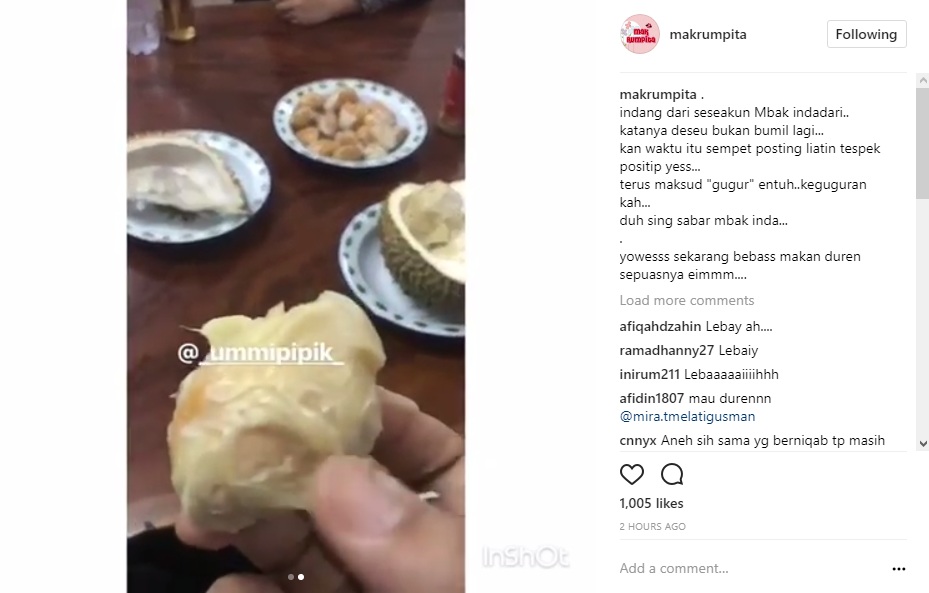 Istri Caisar Umumkan keguguran, Netter: Lebay Istri Caisar Umumkan keguguran, Netter: Lebay