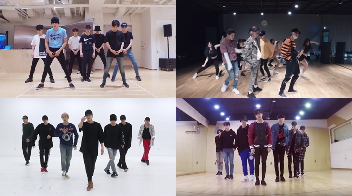 Foto: Inilah 10 Video Dance Boyband K-Pop yang Paling Banyak Ditonton Tahun 2017