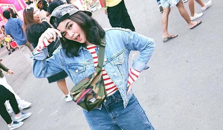 Foto: Pakai Hijab, Sivia Azizah Eks Blink Buat Fans Terpesona