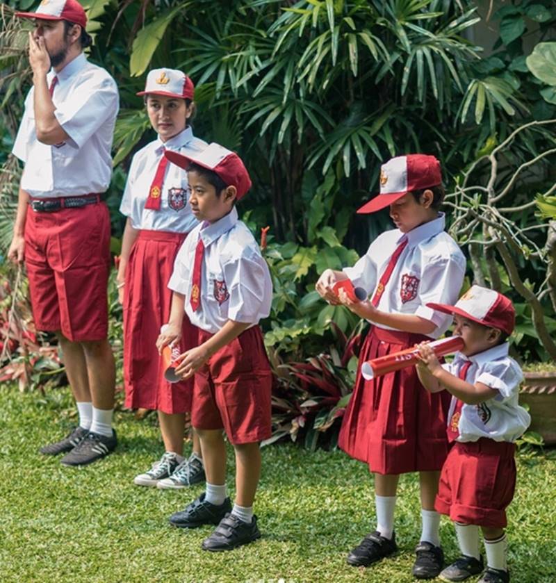 66 Gambar Anak Sd Upacara Lucu HD Terbaru