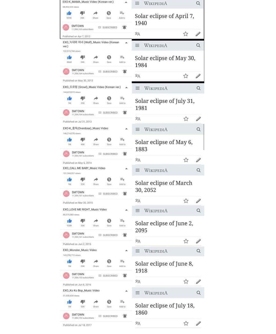 92 Foto Penampakan Di Mv Exo Growl HD