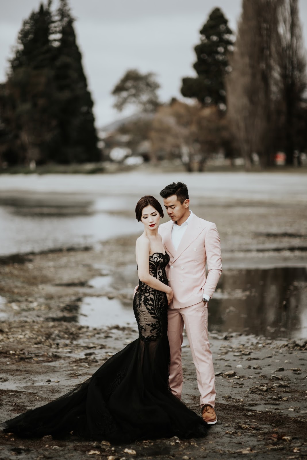 Dion Wiyoko Fiona Foto Prewedding