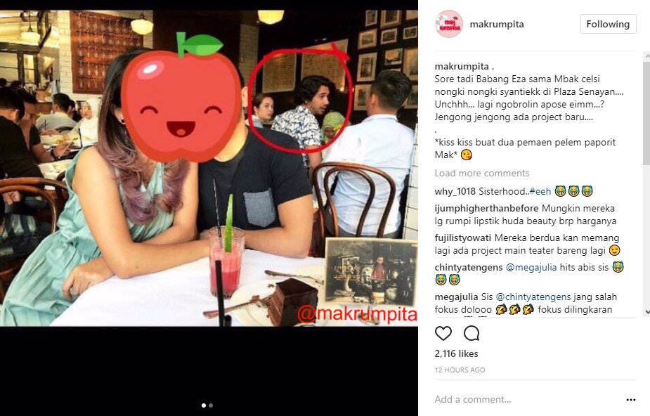 Pamer Kemesraan, Reza Rahadian & Chelsea Islan Lagi PDKT?