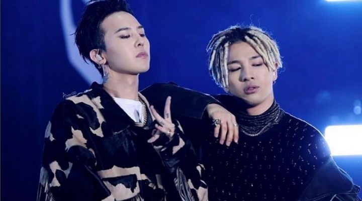 Foto: Menyamar, G-Dragon Bocorkan Rahasia Terbesar Taeyang Big Bang