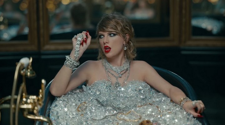 Foto: Sehari Rilis, MV 'Look What You Made Do' Taylor Swift Pecahkan Rekor Adele & Psy