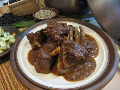 Hasil gambar untuk kambing bakar balanga