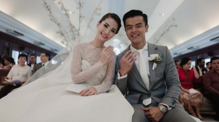 Bulan Madu, Dion Wiyoko Bagikan Foto Istri Saat Mandi