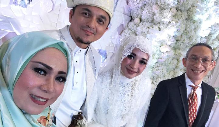 Laudya Cynthia Bella Resmi Menikah, Melly Goeslaw Akui 