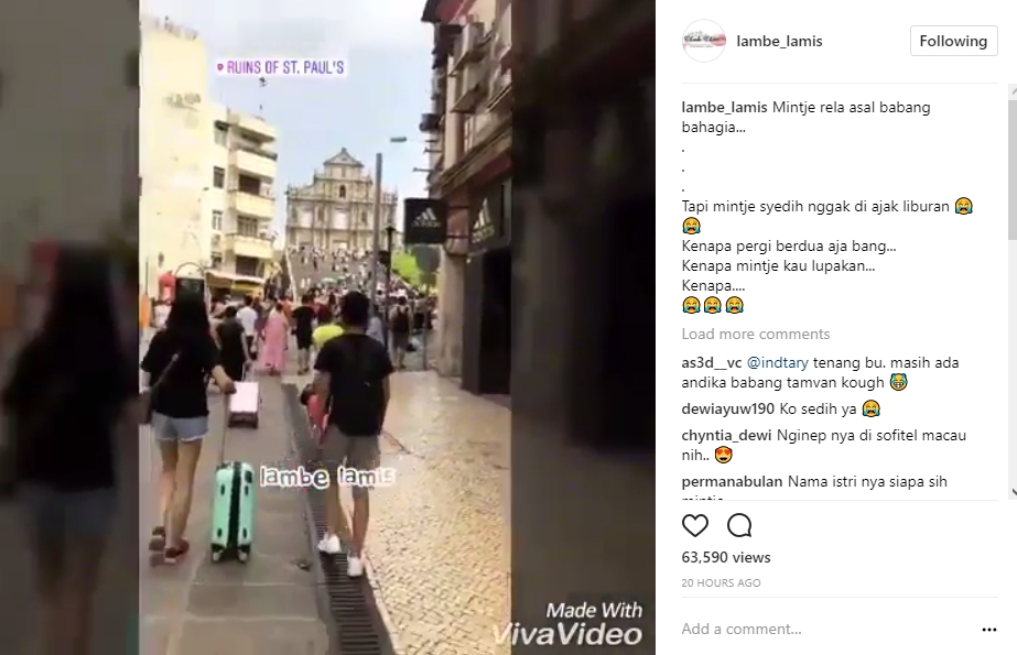 Liburan Berdua ke Macau dengan Wanita Cantik Ini, Chef 