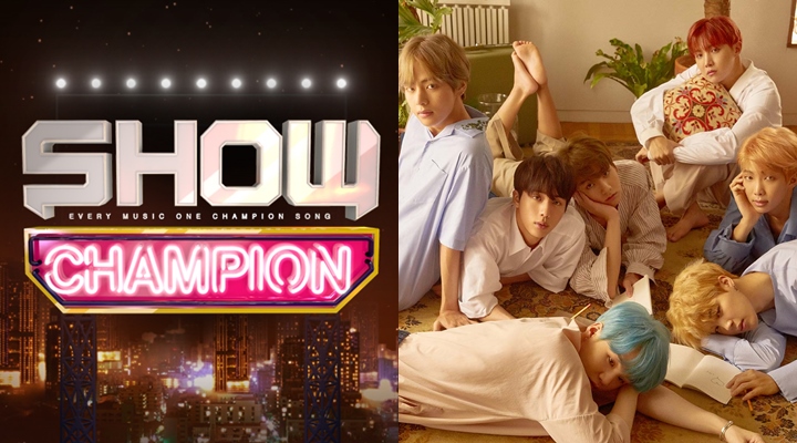 Foto: Meriahkan Comeback, 'Show Champion' Tayangkan Episode Spesial Untuk BTS