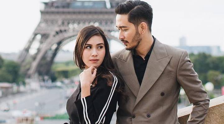 FOTO Mesranya Prewedding Syahnaz Sadiqah & Jeje Govinda