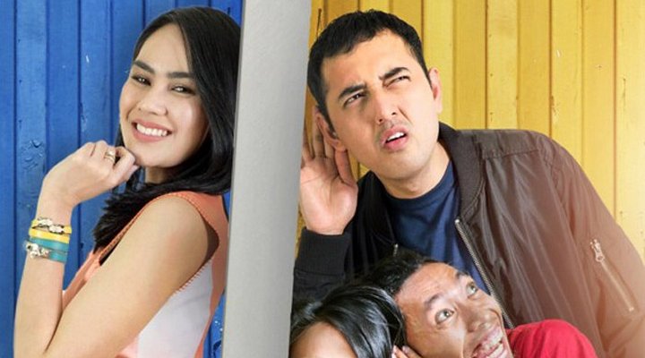 Foto: Kocak Abis, Kemal Pahlevi Berjuang Dapatkan Kartika Putri Lewat 'My Stupid Boyfriend'