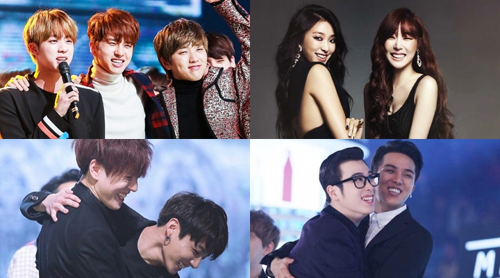 Foto: 8 Persahabatan Idol K-Pop yang Sering Dijuluki 'Friendship Goals' dan Bikin Iri Banyak Fans